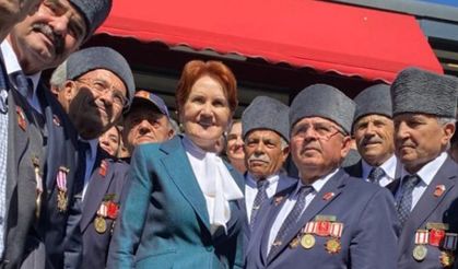 Akşener, Gaziler ile kahvaltıda buluştu; Şehit ve Gazilerin hakkı ödenmez