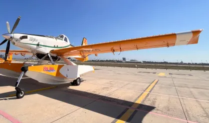 Hırvatistan'da kayıp yangın söndürme uçağı bulundu: Pilot şehit oldu