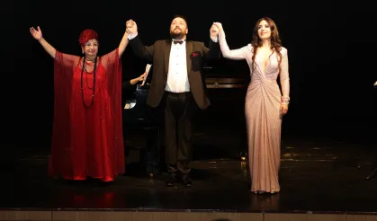 Bursa Nilüfer'de Sevgililer Günü'nde 'Operada Aşk' konseri