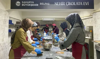 Sakarya'da tatlı atölye dönemi