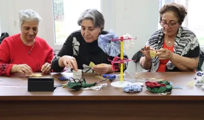 İstanbul Maltepe'de geri dönüşümle yaratıcılık buluştu