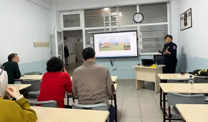 Bilgievleri personeline yangın güvenliği eğitimi