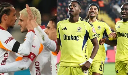 Süper Lig'de derbi heyecanı