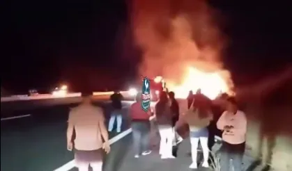 Denizli'de otobüs faciası! 8 kişi hayatını kaybetti