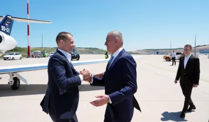 UEFA Başkanı Čeferin İstanbul'da