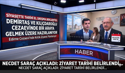 Siyasette Sürpriz Hamle; Kemal Kılıçdaroğlu, Selahattin Demirtaş'ı Ziyaret Edecek