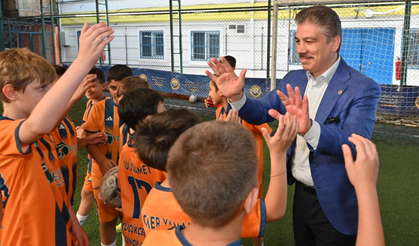 TBMM Adaket Komisyonu Başkanı Cüneyt Yüksel’den Sinop Spor’a destek...