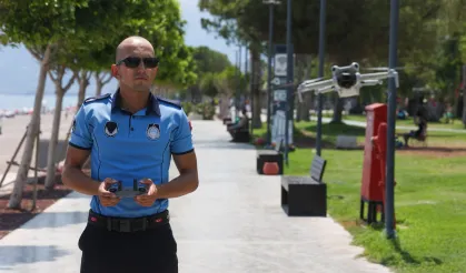 Drone destekli zabıta denetimi