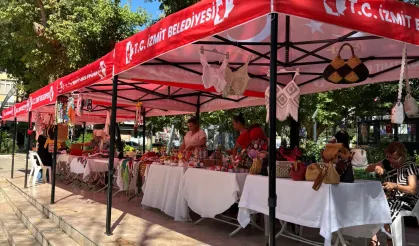 Kadın girişimcilere Yenicuma'da satış imkanı