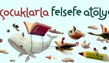 Sakarya'da Çocuklarla Felsefe Atölyesi'nde...