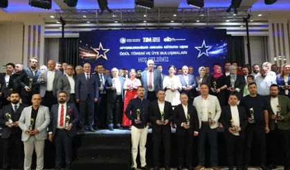 Ege Maden İhracatçıları Birliği'nden 89 ödül