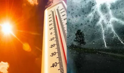 Hava durumuna dikkat! Kuvvetli yağış ve sert rüzgar geliyor