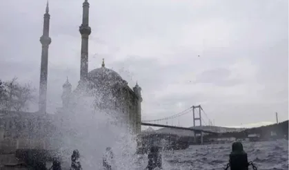 Meteoroloji'den 7 bölgede kuvvetli yağış ve rüzgar uyarısı