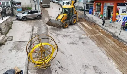 Ordu Gölköy'de doğalgaz çalışmaları hız kazandı