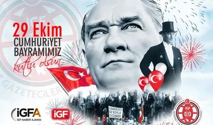 Cumhuriyetimiz 103 yaşında