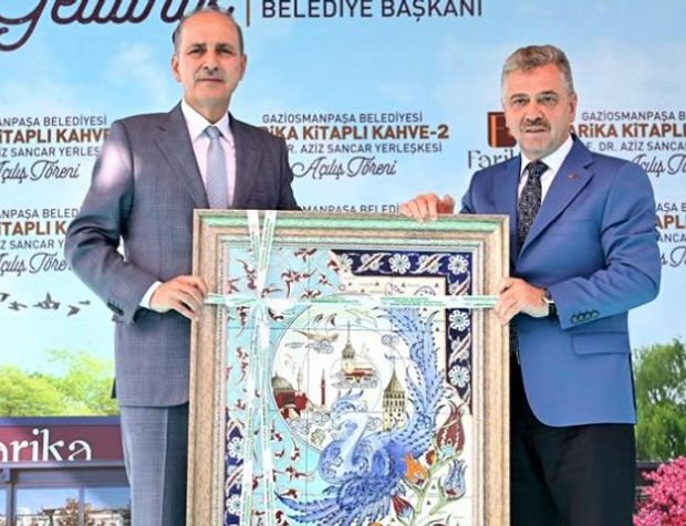 Gaziosmanpaşa'da Farika Kitaplı Kahve-2 Hizmete açıldı