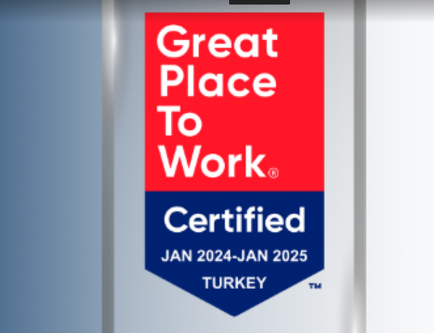 Kedrion Türkiye’ye Great Place to Work sertifikası