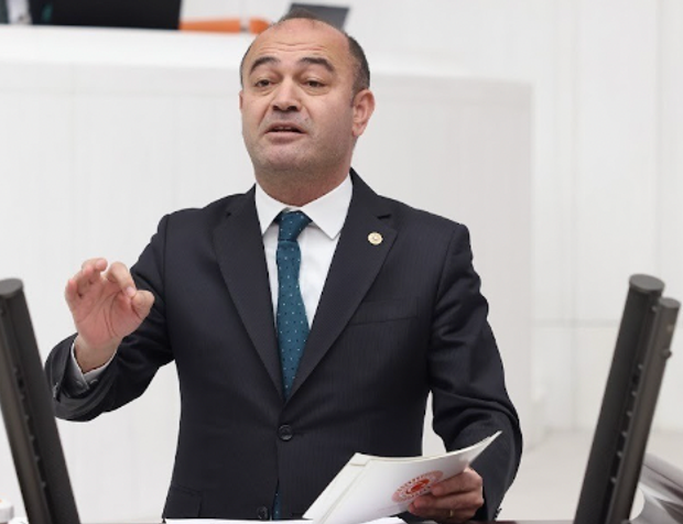 CHP'li Özgür Karabat Çöken Maden ile ilgili 2022'de Meclis'e önerge vermiş