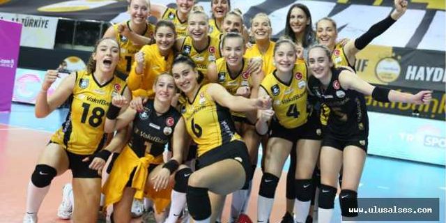 Derbide zafer VakıfBank'ın