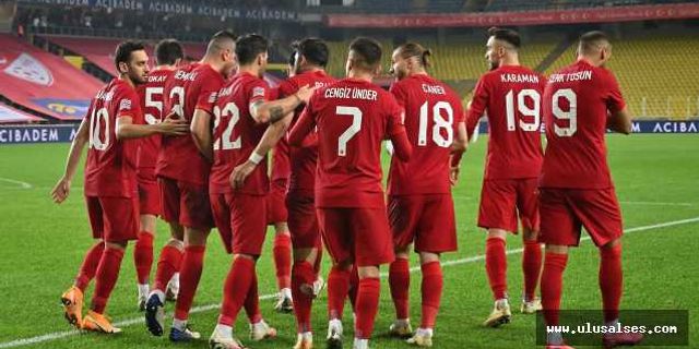 Türkiye, Rusya'yı 3-2 yendi