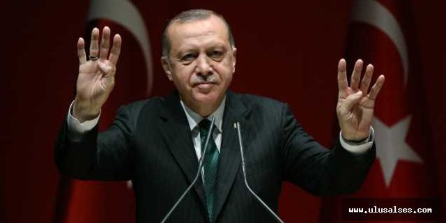 Erdoğan açıkladı; Suya kademeli tarife getiriliyor...