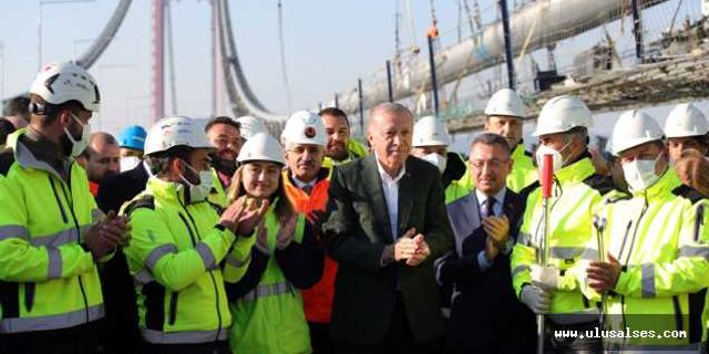 Erdoğan'den, Çanakkale'den muhalefete sert çıkış