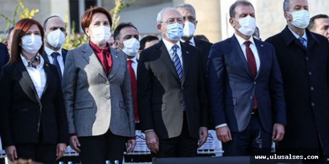 Akşener ve Kılıçdaroğlu Mersin'de aynı Kürsü'den halka seslendi