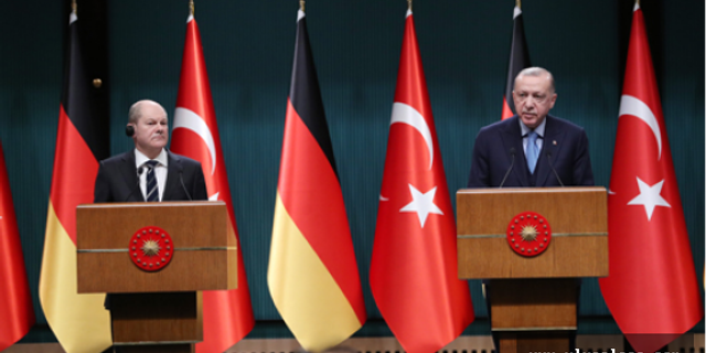Türkiye-Almanya ilişkilerinde yakın işbirliği mesajı