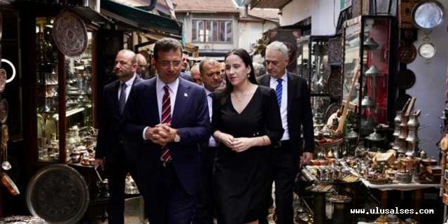 İmamoğlu: İstanbul ayın zamanda bir Boşnak kenti