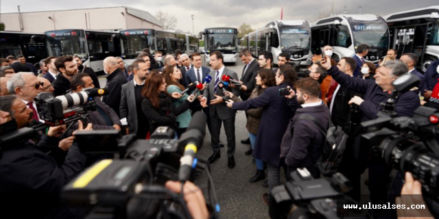 İstanbul 30 yeni Metrobüsle buluştu; İmamoğlu zam eleştirilerine cevap verdi