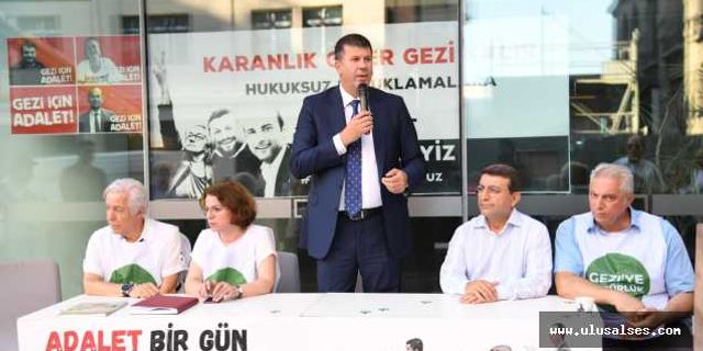 Başkan Odabaşı'ndan 'Gezi İçin Adalet Nöbeti' tutanlara ziyaret