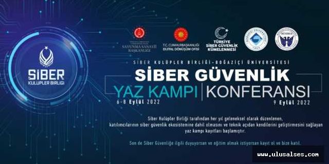 Türkiye’nin en büyük Siber Güvenlik Kampı Boğaziçi Üniversitesi’nde