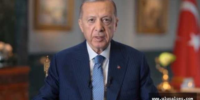 Cumhurbaşkanı Erdoğan'dan Yeni Yıl mesajı: Hedeflerimizden geri adım yok