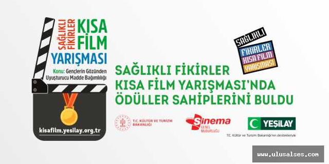Yeşilay’ın 6. Sağlıklı Fikirler Kısa Film Yarışması’nın kazananları belli oldu
