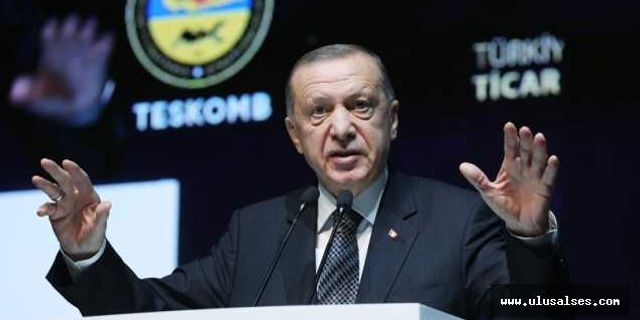 Erdoğan: Çalışanların ve emeklilerin enflasyon refah kaybını telafi ediyoruz