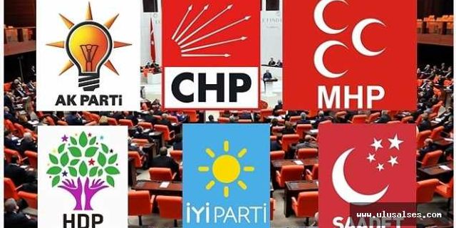 Siyasi partilerin kaç üyesi var; MHP'de düşüş, İYİ Parti'de büyük artış