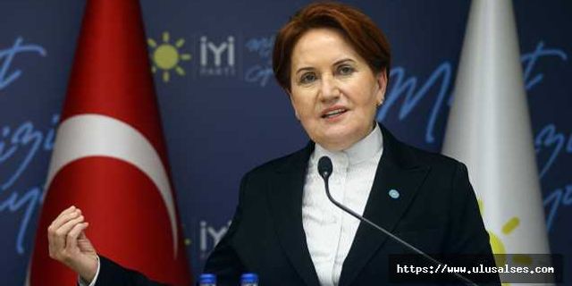 Meral Akşener açıkladı: İYİ Parti’nin Cumhurbaşkanı adayı