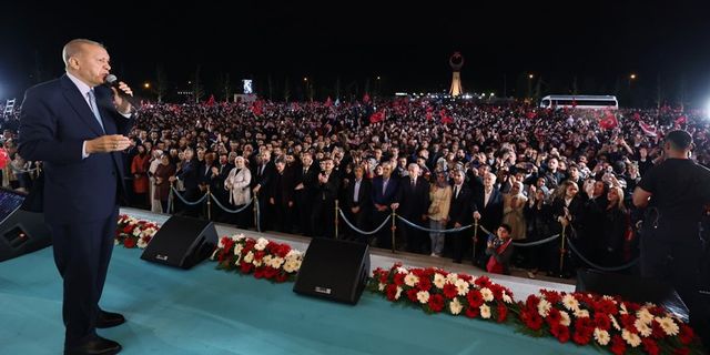 Erdoğan: Kimse kaybetmedi, 85 milyon kazanmıştır