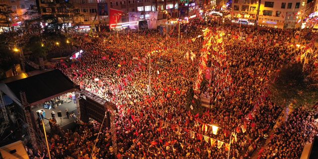 İmamoğlu; Benim Milli duygularımı tartışacak kişi anasından doğmadı