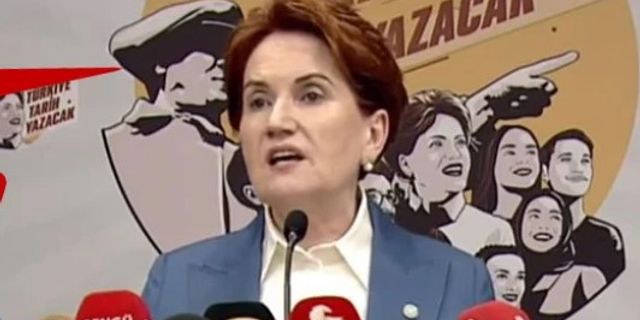 Akşener, Erdoğanı tebrik etti; Umarım Türkiye'nin Cumhurbaşkanı olur
