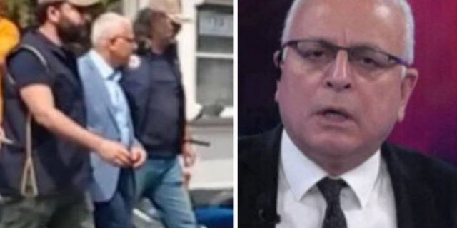 Gözaltına alınan Gazeteci Merdan Yanardağ tutuklandı