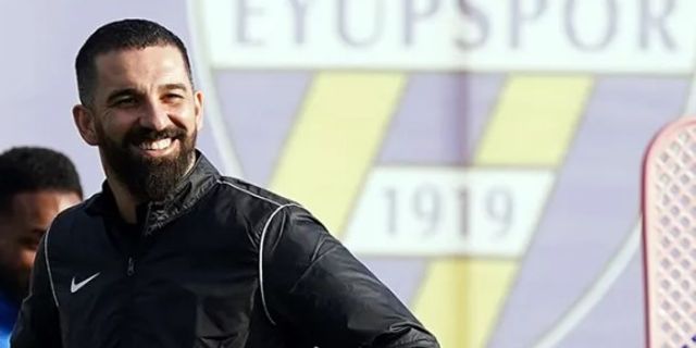 Arda Turan iddialı konuştu: Eyüpspor Süper Lig'e Çıkacak