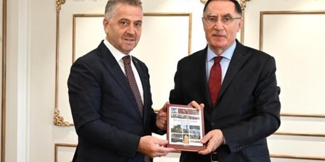 Kamu Başdenetçisi Şeref Malkoç Gaziosmanpaşalılarla buluştu