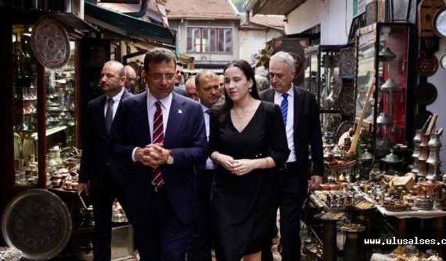 İmamoğlu: İstanbul ayın zamanda bir Boşnak kenti
