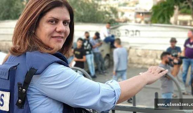 İsrail'in saldırdı; Al-jazeera muhabiri Şirin Ebu Akile hayatını kaybetti 