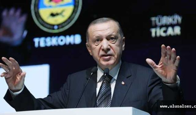 Erdoğan: Çalışanların ve emeklilerin enflasyon refah kaybını telafi ediyoruz