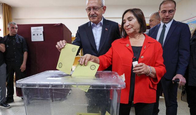 Oy kullanan Kılıçdaroğlu: Vatandaşlarımı sandığa davet ediyorum