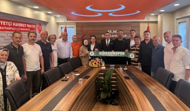 Giresun Gönüllüleri’nden STK’lara örnek ziyaret programı