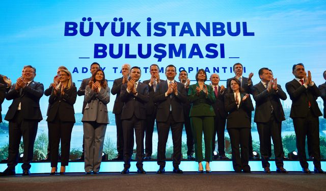 Cumhuriyet Halk Partisi İstanbul'da 39 ilçe Belediye Başkan Adaylarını açıkladı