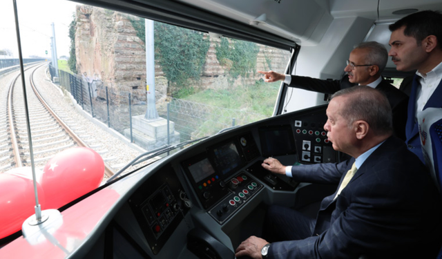 Sirkeci-Kazlıçeşme Raylı Sistem hattı yeniden açıldı; 15 gün ücretsiz!